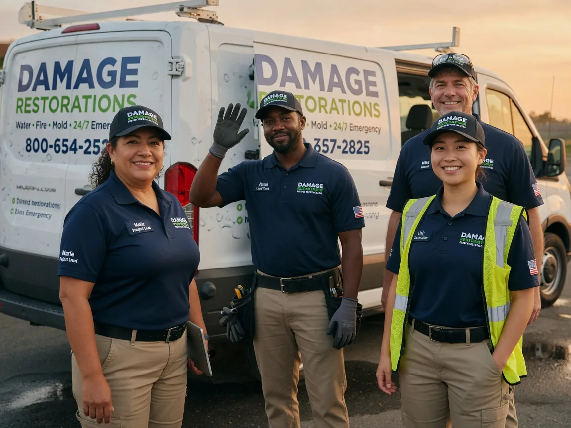 Water Damage Restoration company in Destrehan, LA