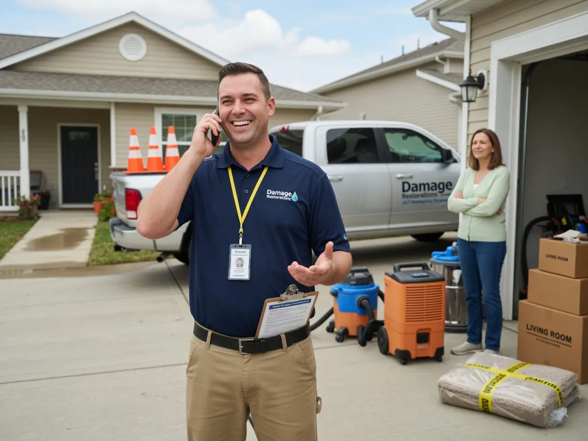 Water Damage Restoration Destrehan, LA FAQs